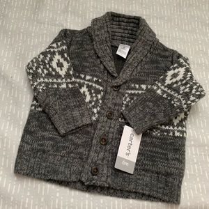 Carter’s cardigan